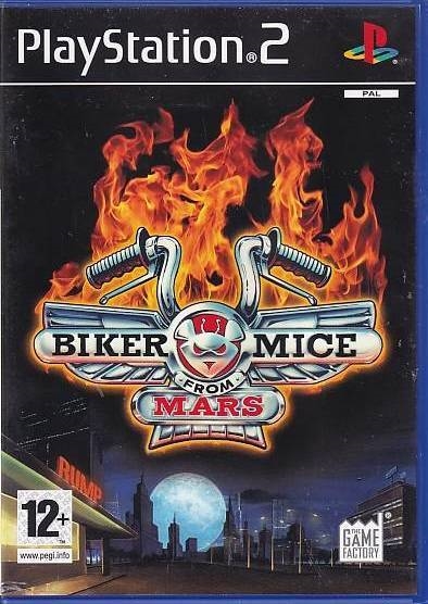 Biker Mice from Mars - PS2 (Genbrug)
